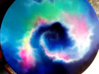 Dentist clinic - galaxy porthole progress