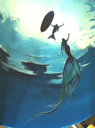 Dentist clinic - mermaids surfboard progress