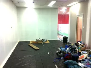 Funky planet - party venue start