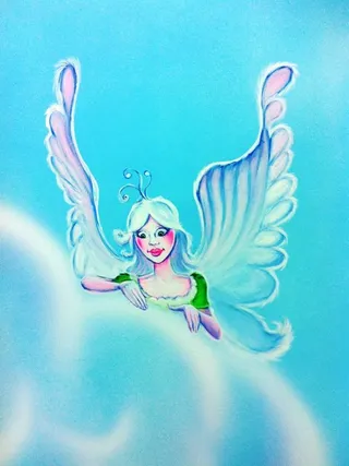 Funky planet - magic fairy