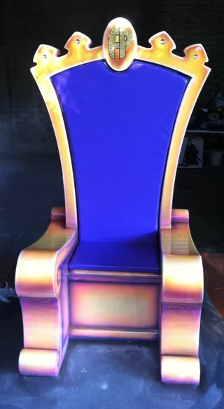 Funky planet - magic throne finished