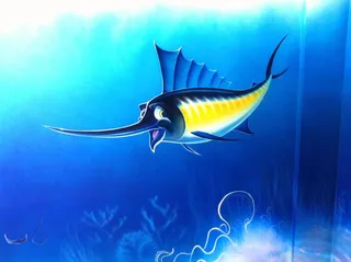 Lets play - ocean room marlin progress