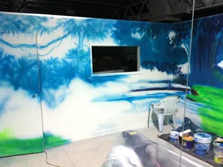 Lets play - jungle room progress cont