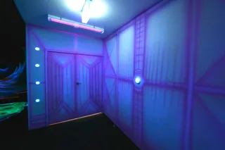 Lets play - lazer tag entry zone