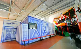 Lets play - lazer tag arena & play structure