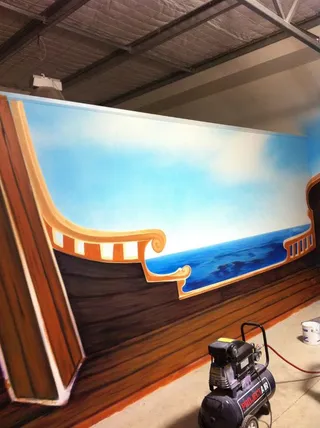Lets play - pirate ship side