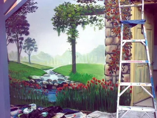 Malouf estate - progress
