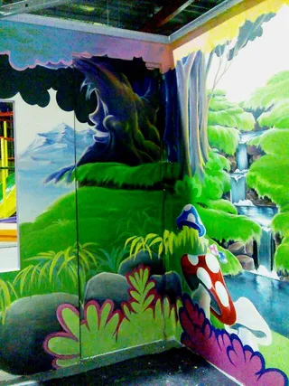 Wizzy world - fairy waterfall