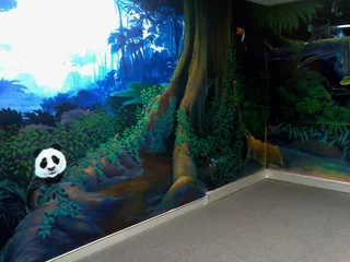Wizzy world - jungle corner