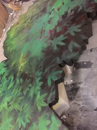 Cnc foam work 1