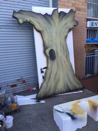 Cnc foam work 3