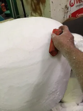 Cnc foam work 5