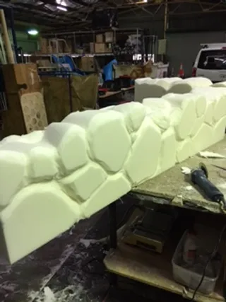 Cnc foam work 7